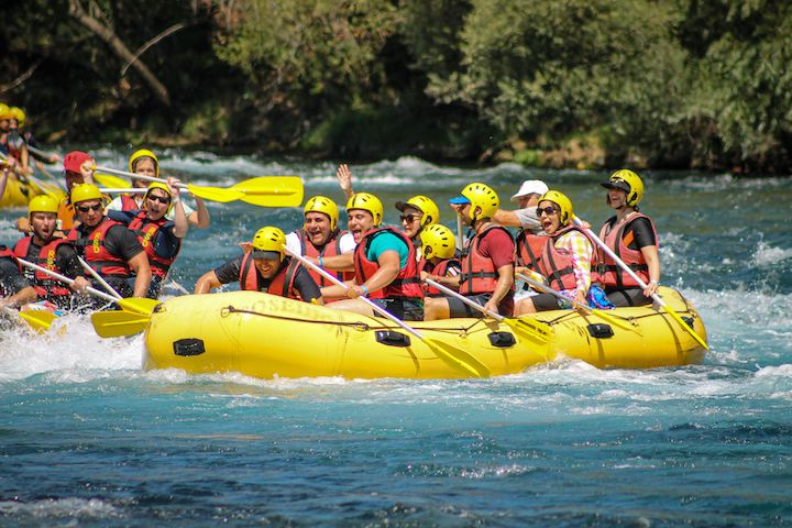 Full-Day Whitewater Rafting Expedition